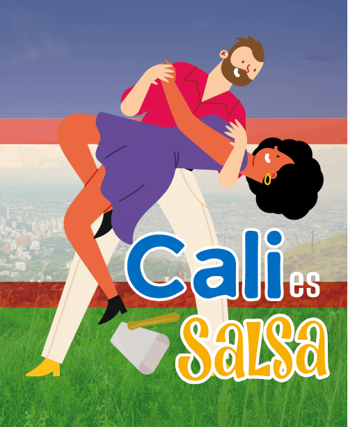 Cali es Salsa notebook by scribz zone