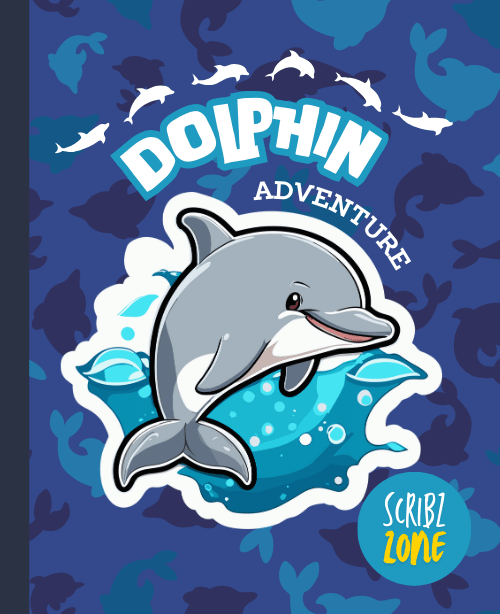 dolphin adventure notebook