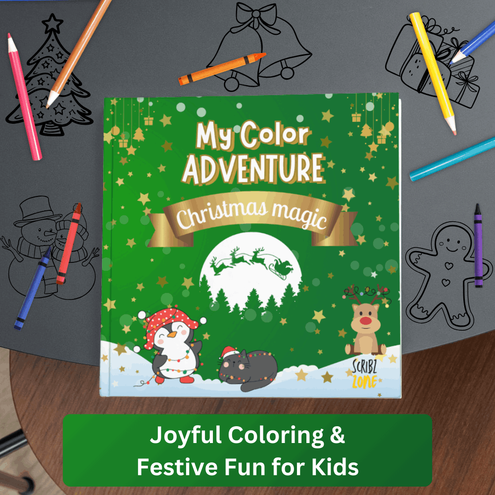 My color adventure: christmas magic